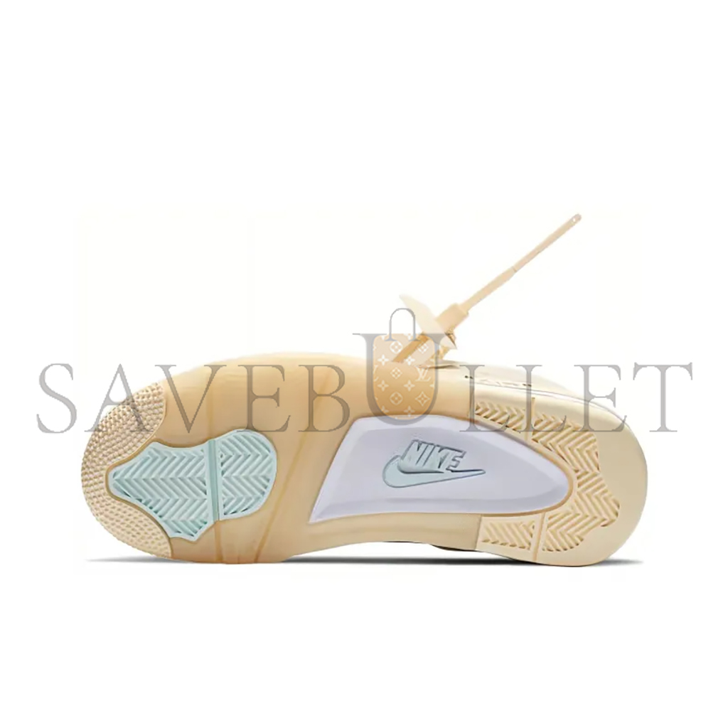 NIKE JORDAN 4 RETRO OFF-WHITE SAIL CV9388-100